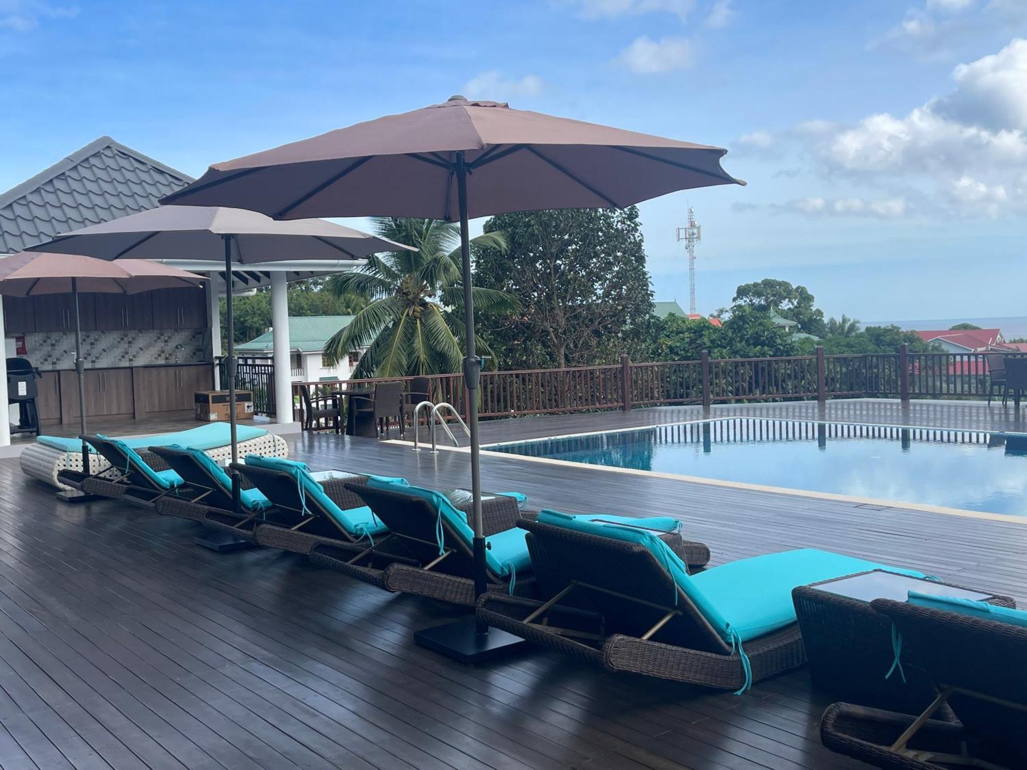 D'Offay Seaview Apartments Beau Vallon  Exterior foto