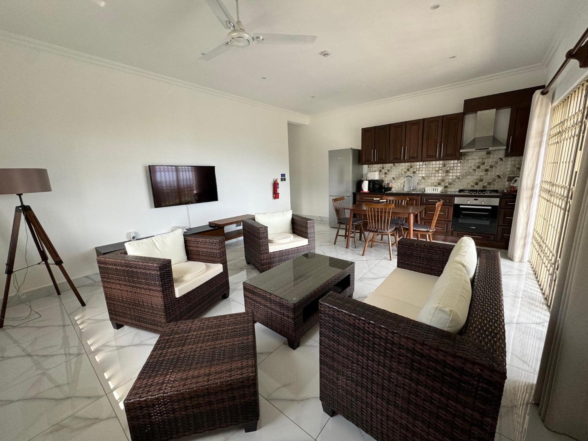 D'Offay Seaview Apartments Beau Vallon  Exterior foto