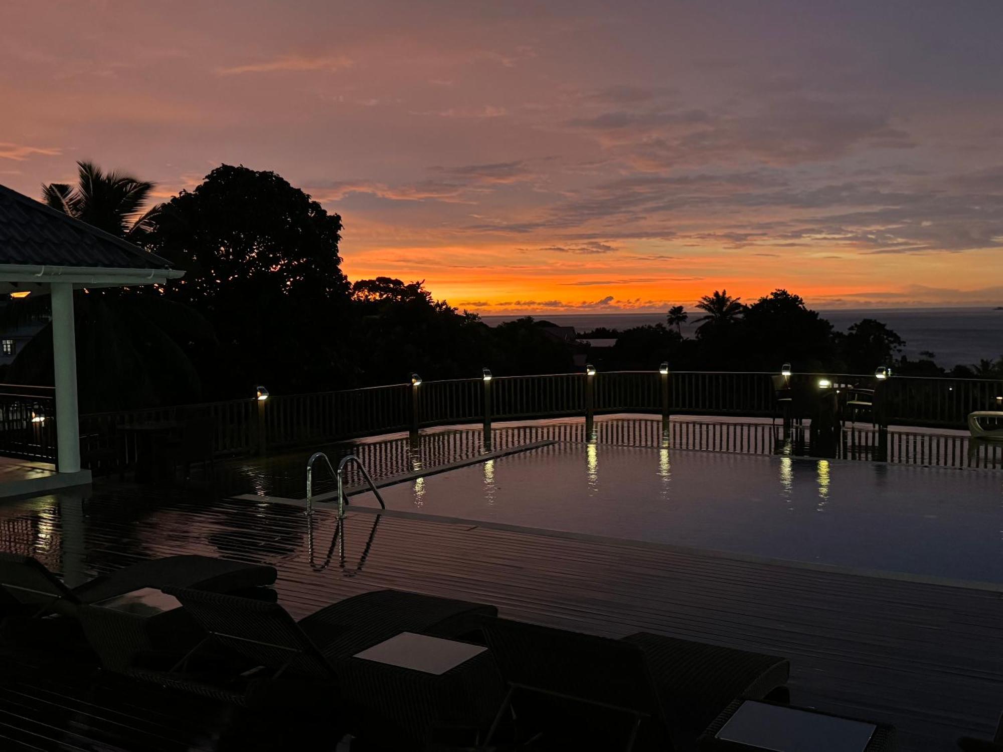D'Offay Seaview Apartments Beau Vallon  Exterior foto