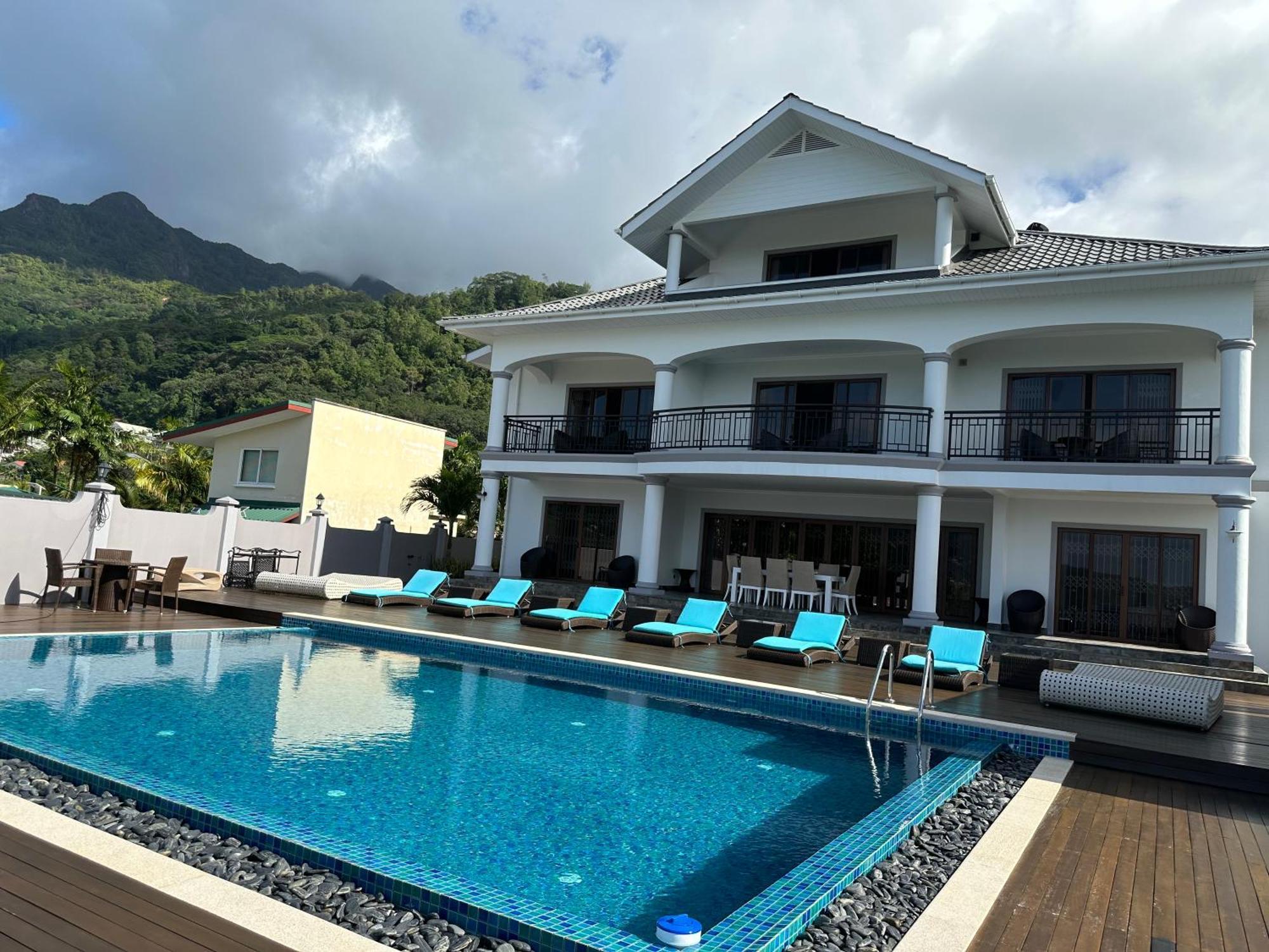 D'Offay Seaview Apartments Beau Vallon  Exterior foto