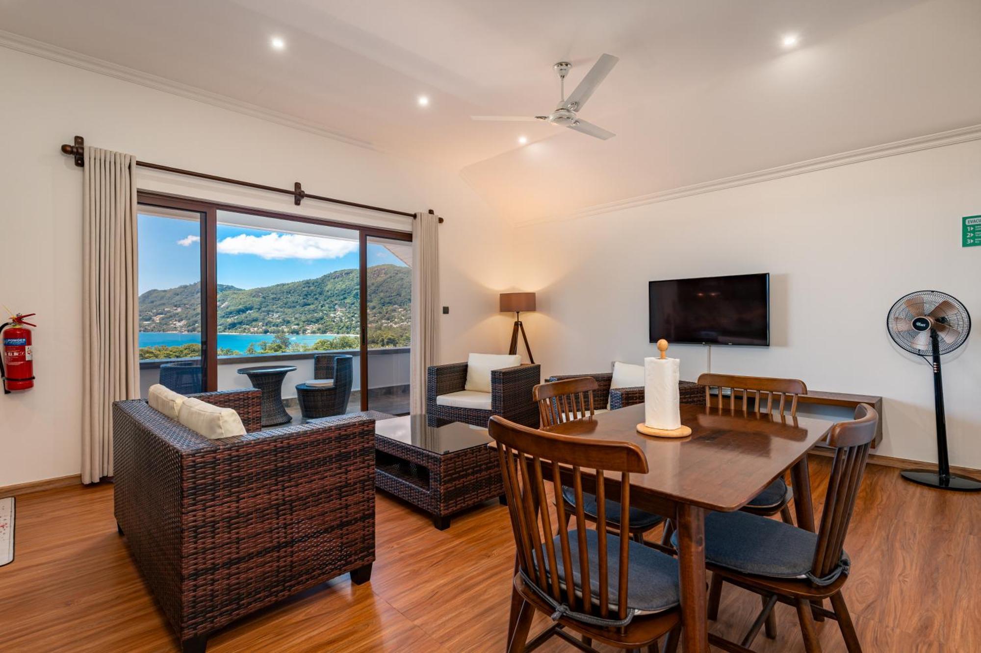 D'Offay Seaview Apartments Beau Vallon  Exterior foto