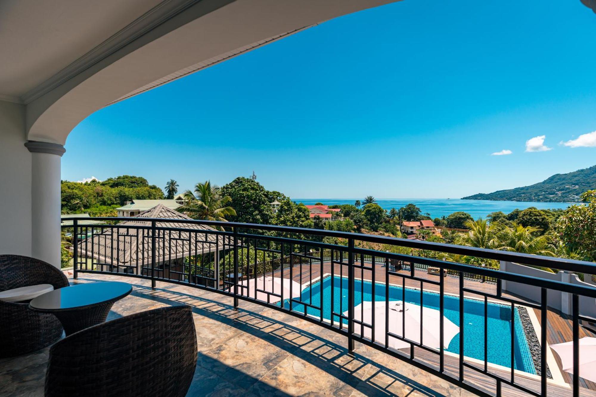 D'Offay Seaview Apartments Beau Vallon  Exterior foto