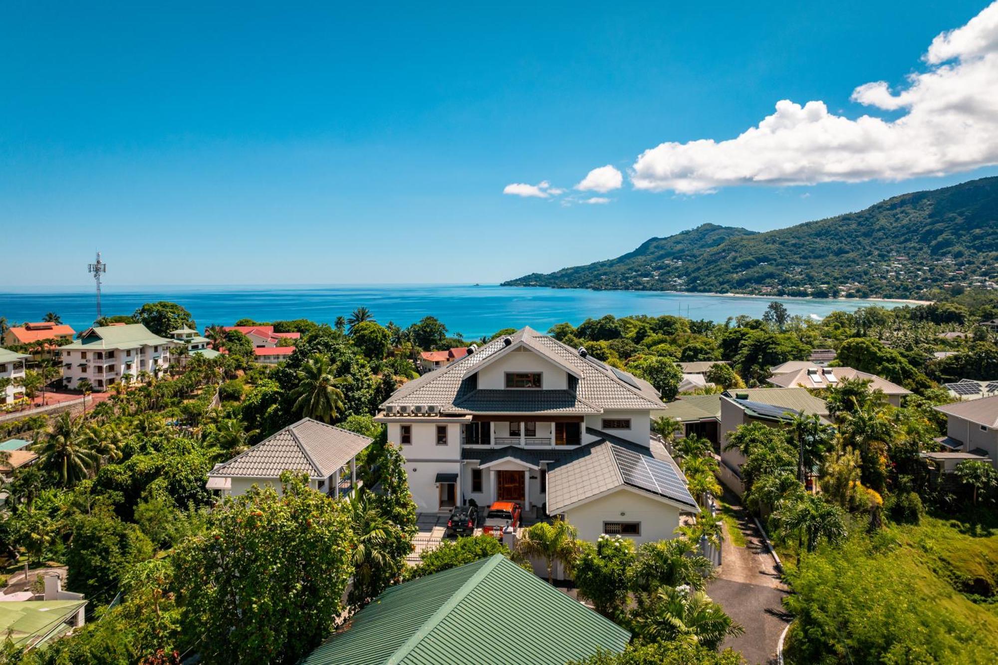 D'Offay Seaview Apartments Beau Vallon  Exterior foto