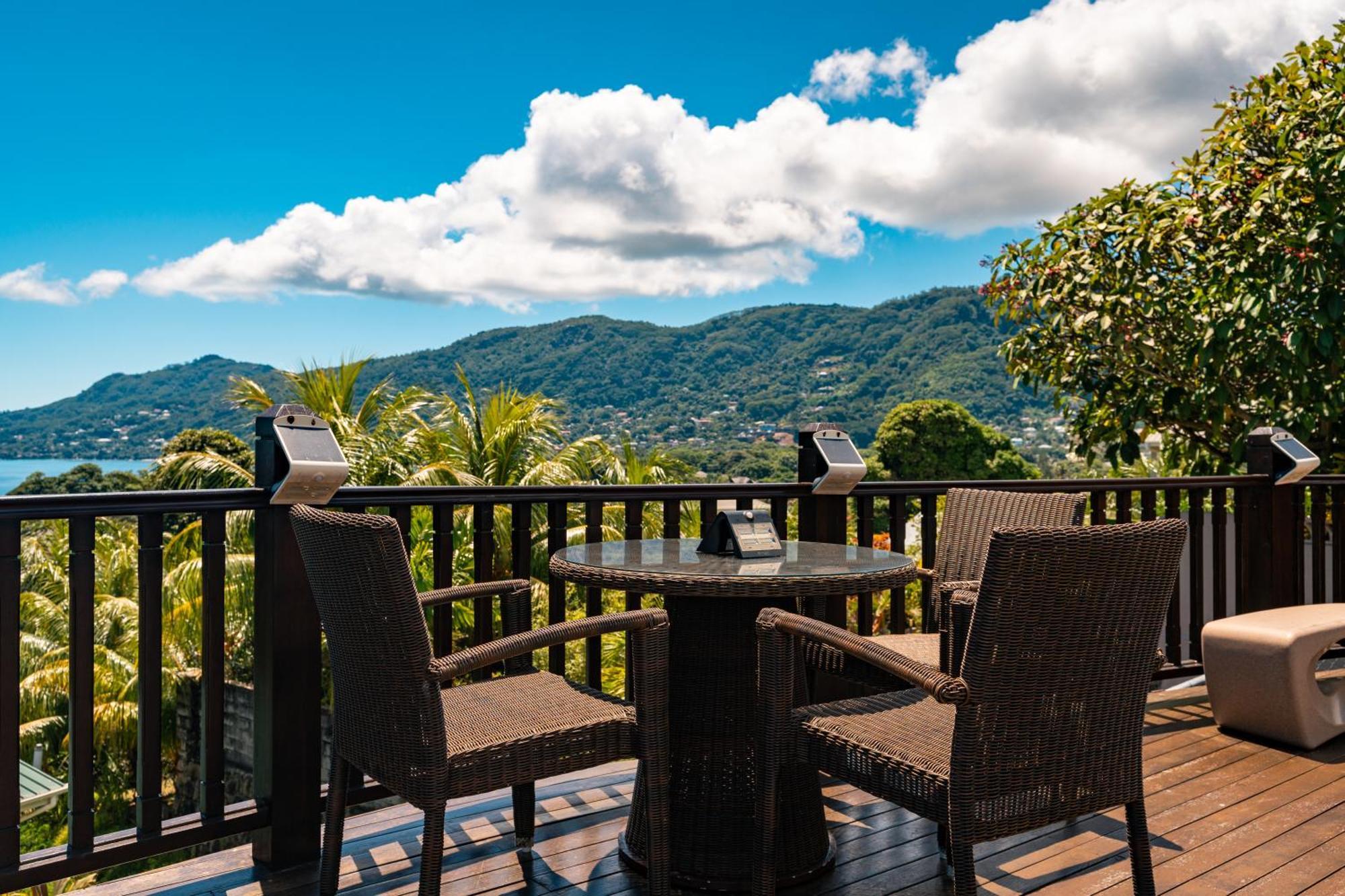 D'Offay Seaview Apartments Beau Vallon  Exterior foto