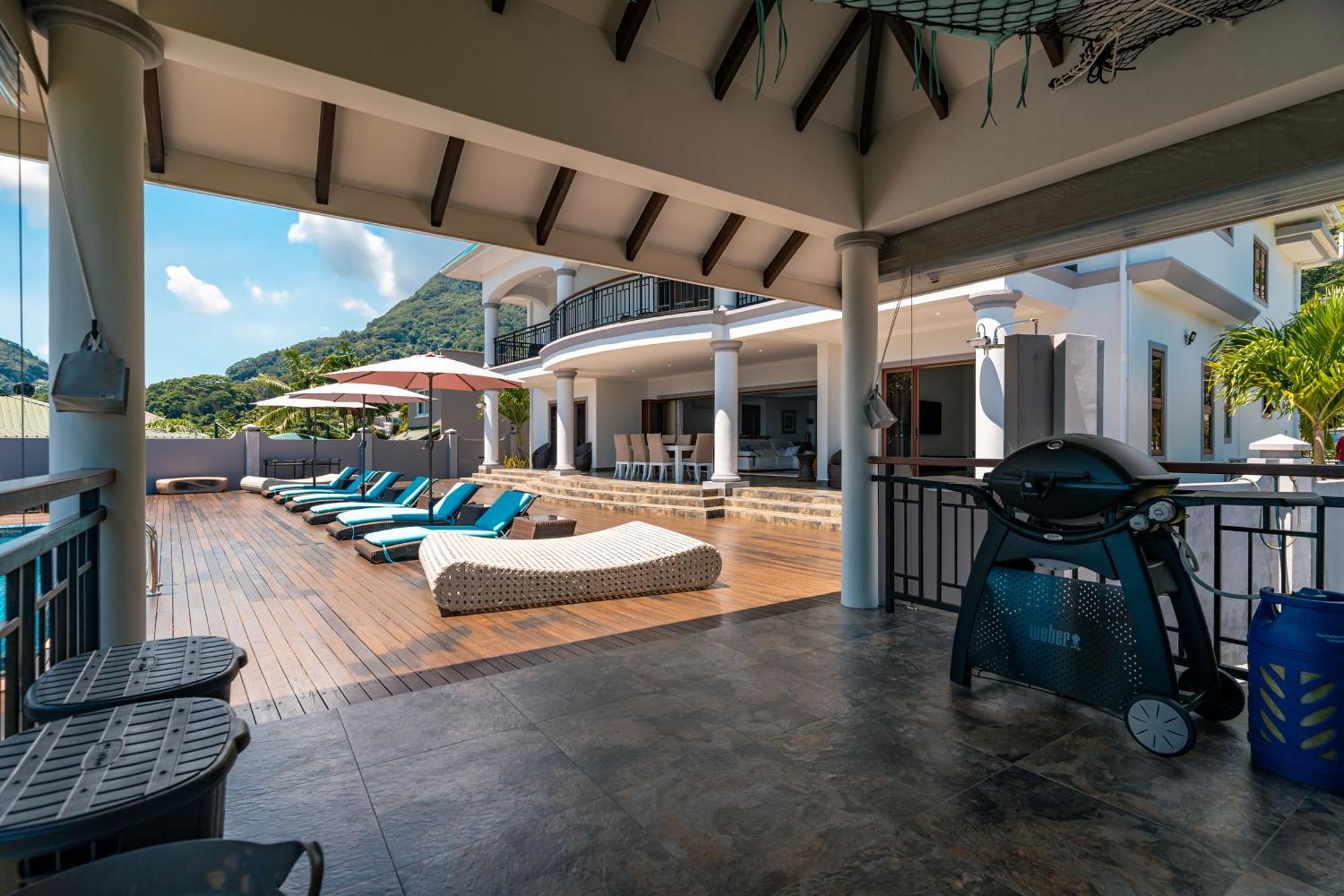 D'Offay Seaview Apartments Beau Vallon  Exterior foto
