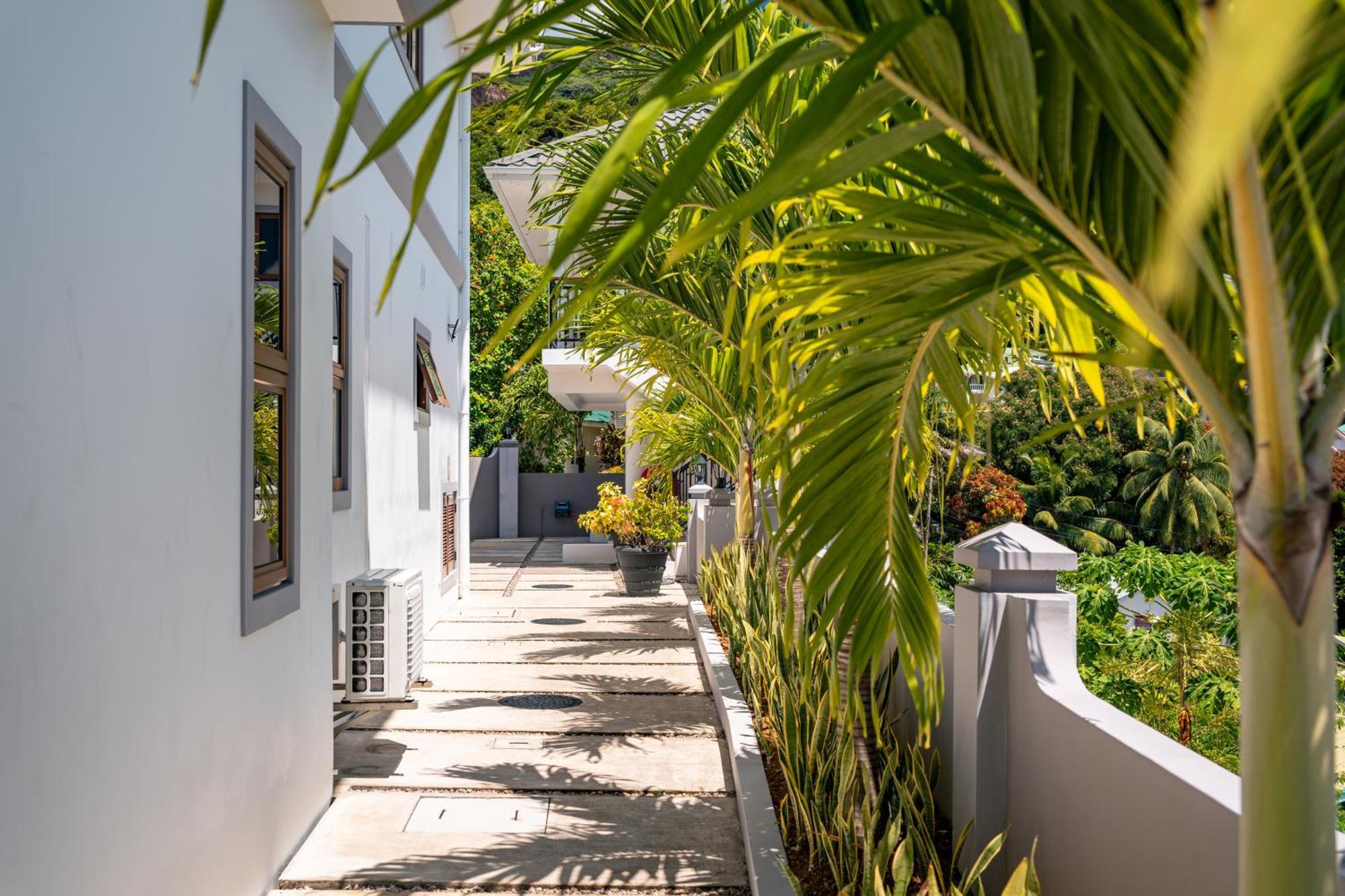 D'Offay Seaview Apartments Beau Vallon  Exterior foto