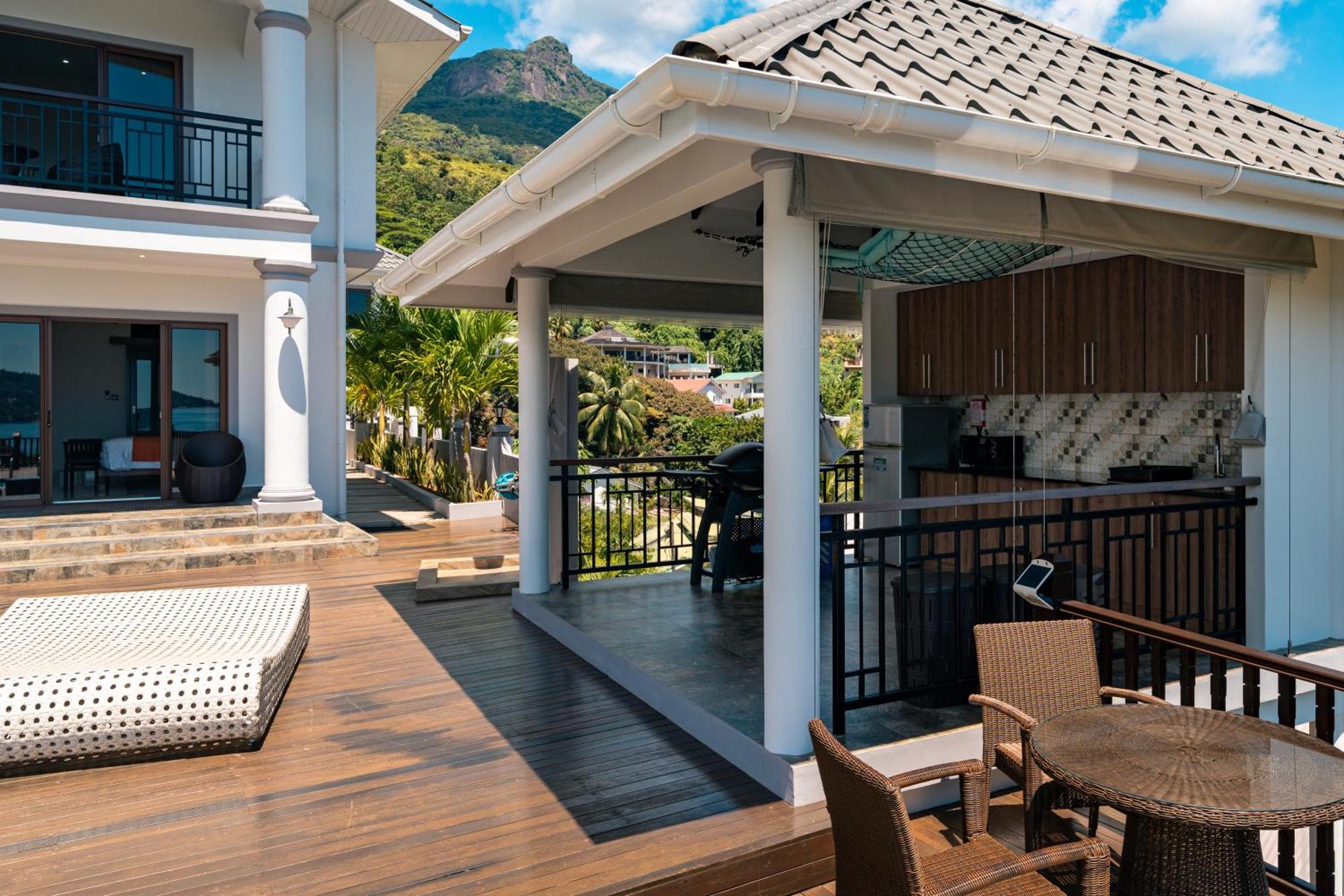 D'Offay Seaview Apartments Beau Vallon  Exterior foto