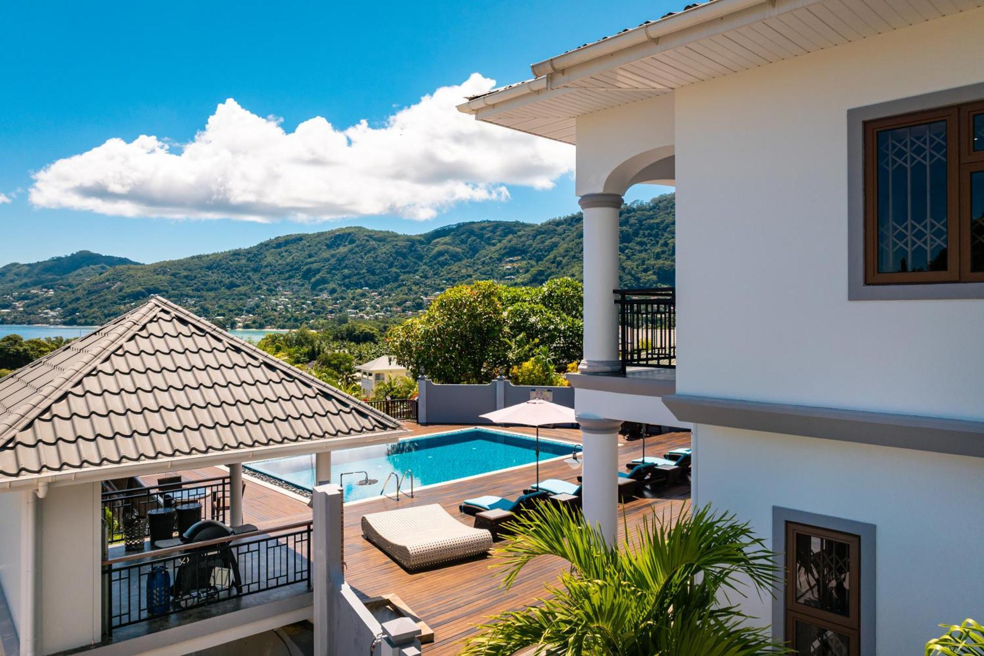 D'Offay Seaview Apartments Beau Vallon  Exterior foto