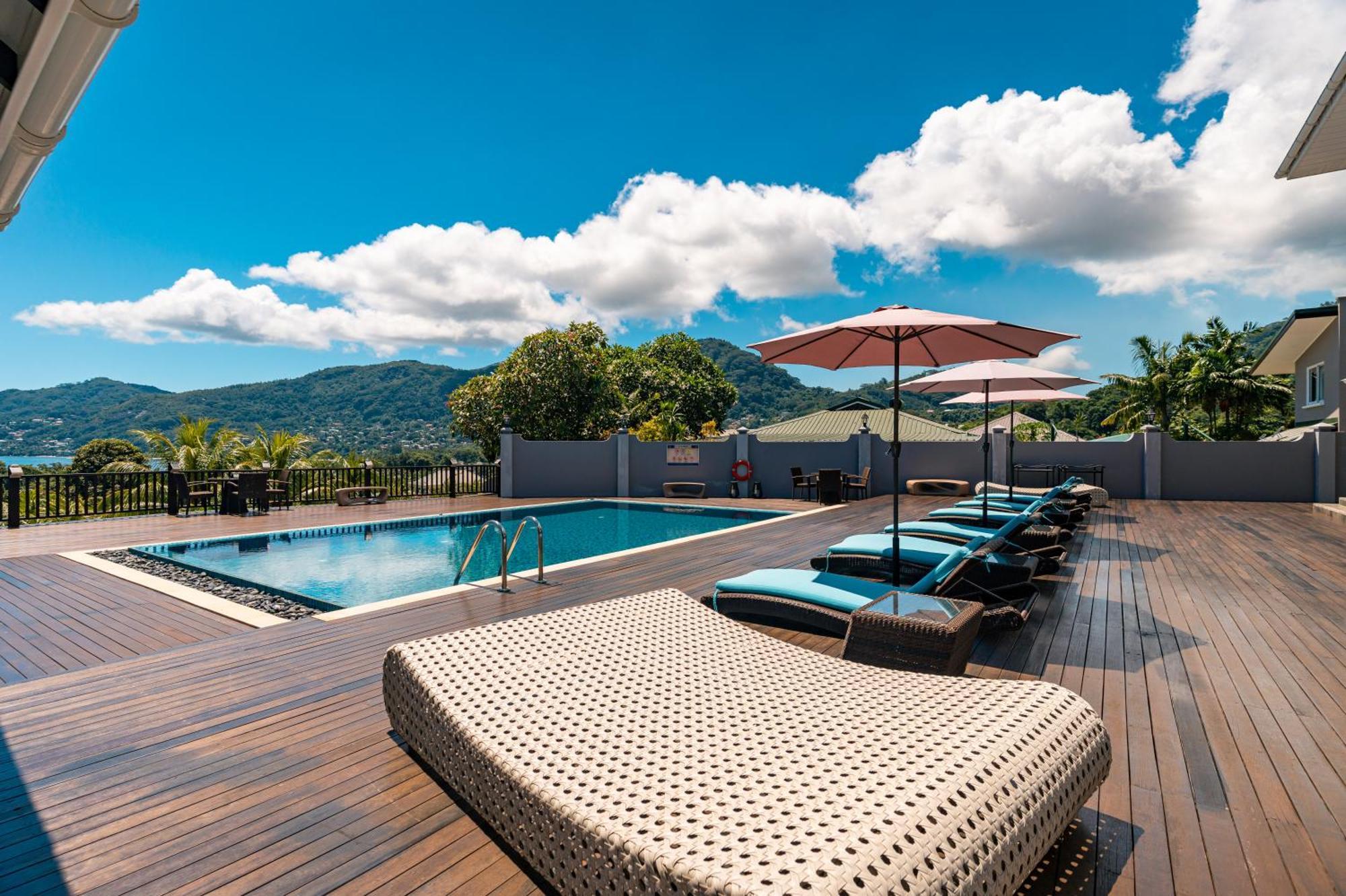 D'Offay Seaview Apartments Beau Vallon  Exterior foto