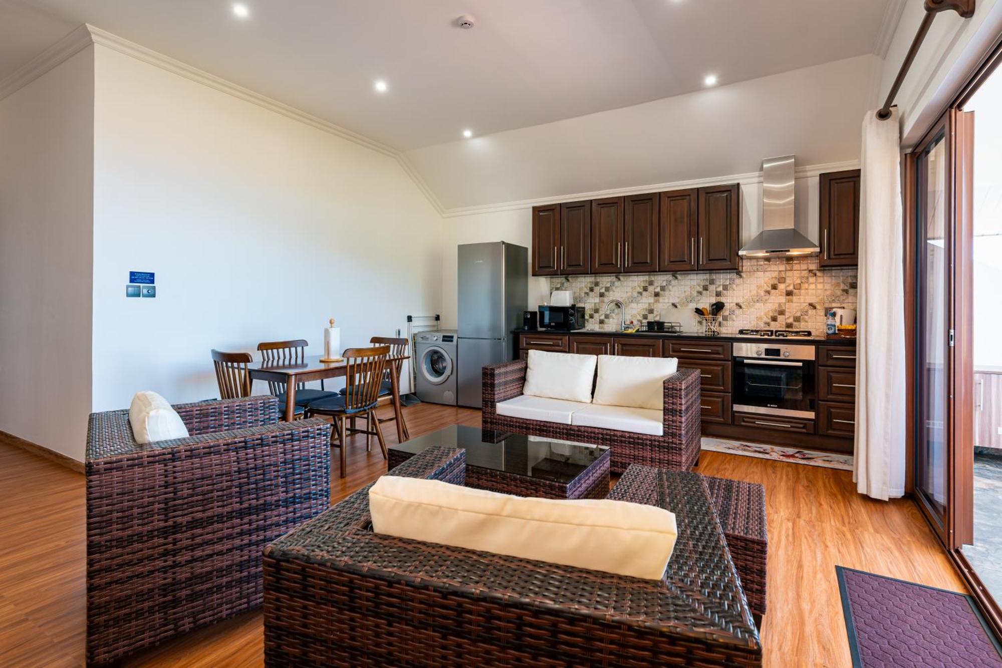 D'Offay Seaview Apartments Beau Vallon  Exterior foto