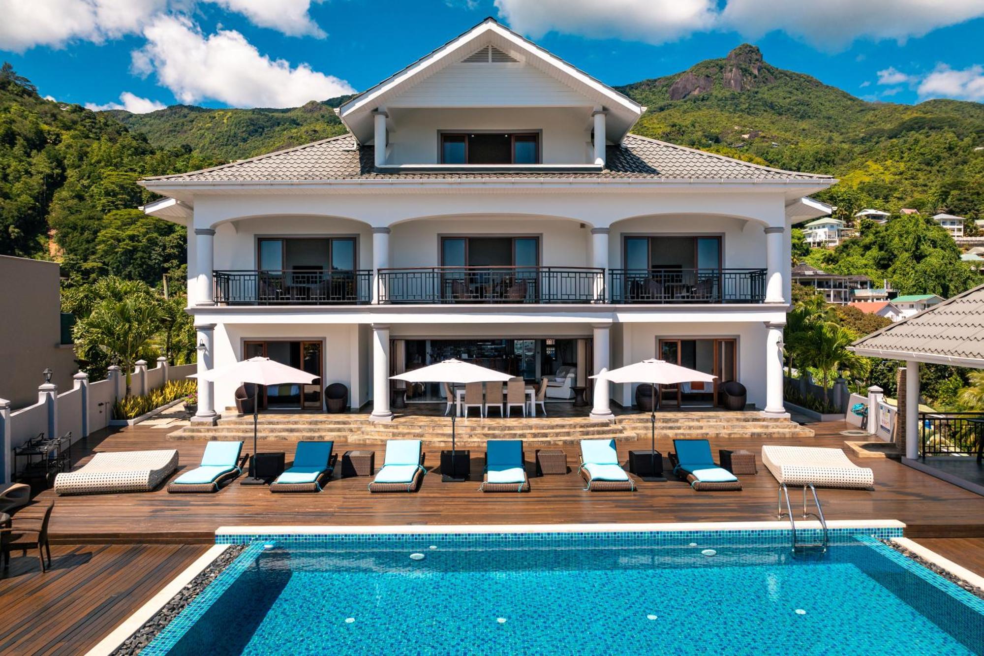 D'Offay Seaview Apartments Beau Vallon  Exterior foto