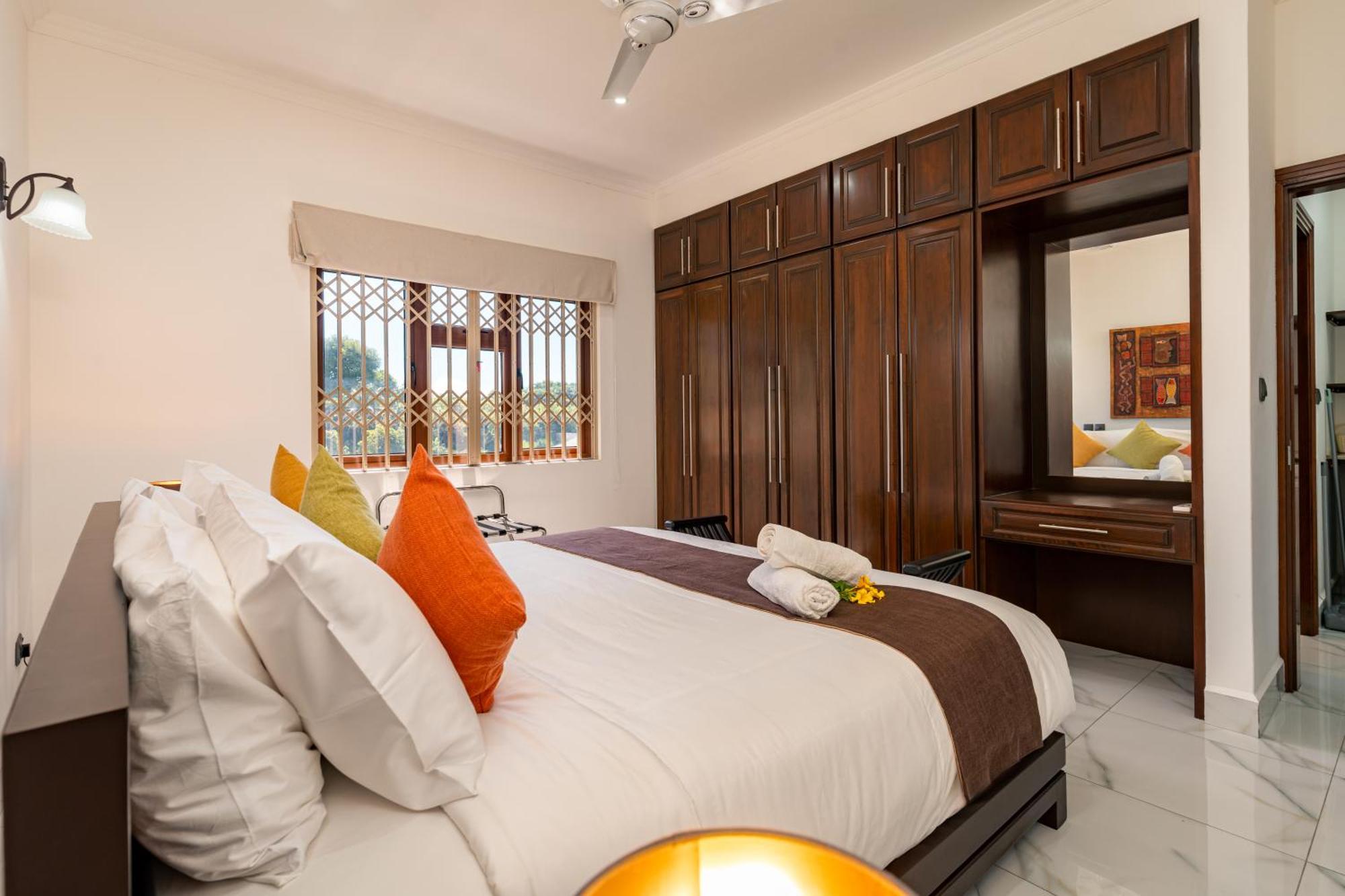 D'Offay Seaview Apartments Beau Vallon  Exterior foto